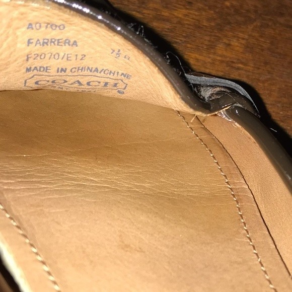 Coach Farrera Signature Loafers - Picture 5 of 6